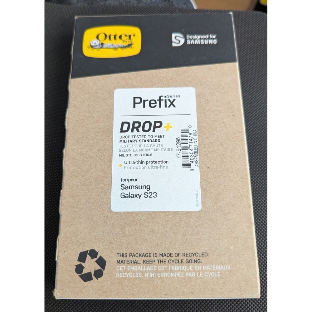 Y5. OtterBox‎ Prefix Series For Samsung Galaxy S23 Clear New